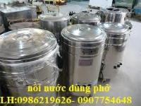 Nồi nấu nước dùng phở